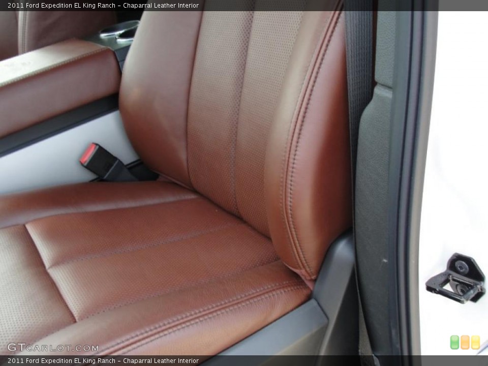 Chaparral Leather Interior Photo for the 2011 Ford Expedition EL King Ranch #47254703