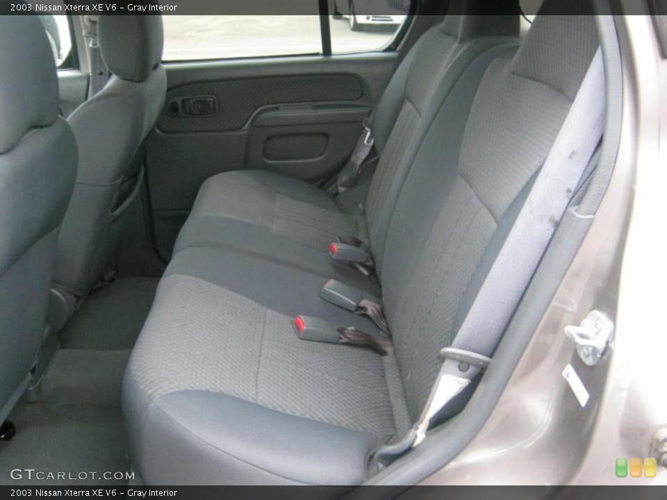 Gray Interior Photo for the 2003 Nissan Xterra XE V6 #47255366