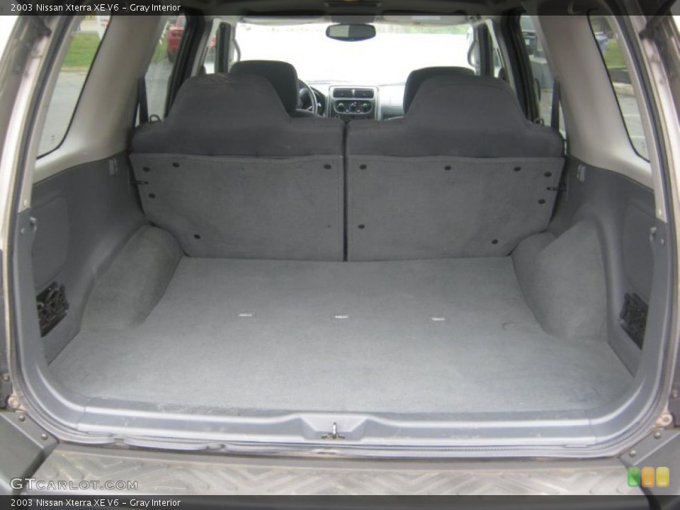 Gray Interior Trunk for the 2003 Nissan Xterra XE V6 #47255441