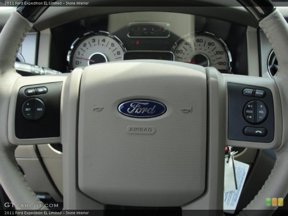 Stone Interior Controls for the 2011 Ford Expedition EL Limited #47255552