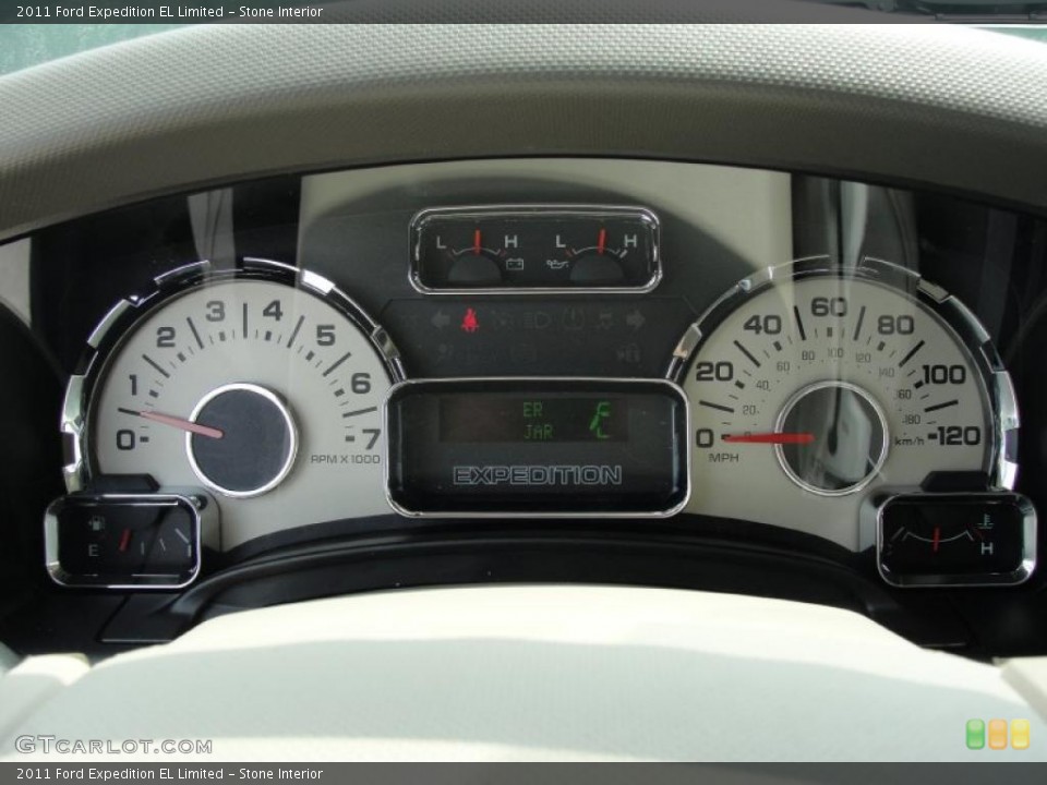 Stone Interior Gauges for the 2011 Ford Expedition EL Limited #47255570