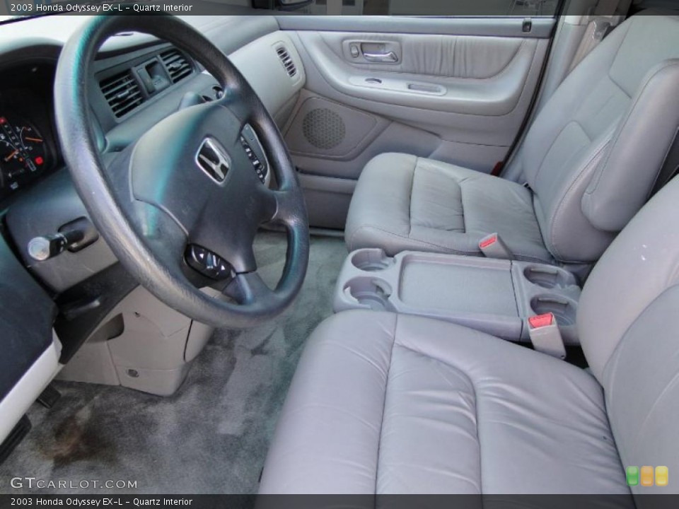 Quartz Interior Photo for the 2003 Honda Odyssey EX-L #47255669