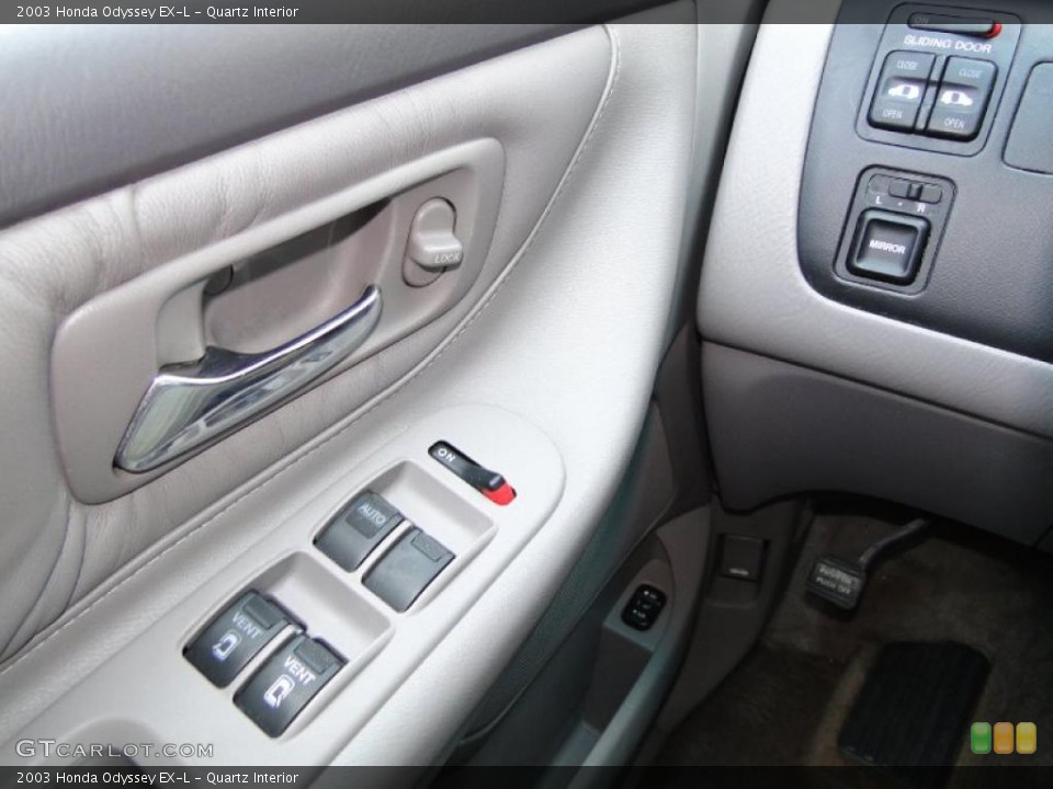Quartz Interior Controls for the 2003 Honda Odyssey EX-L #47255729