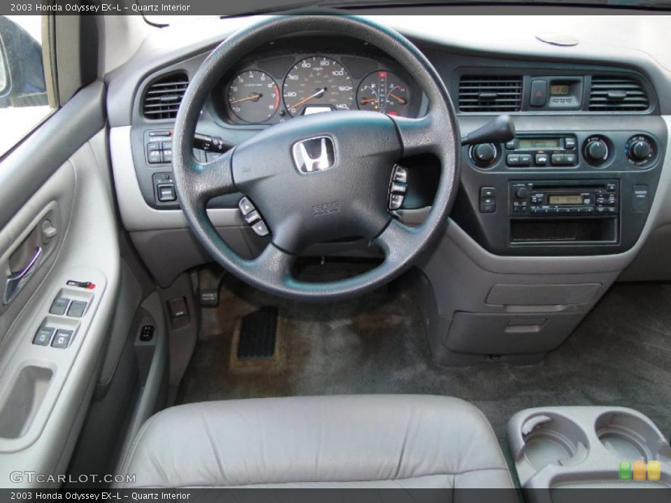 Quartz Interior Dashboard for the 2003 Honda Odyssey EX-L #47255804