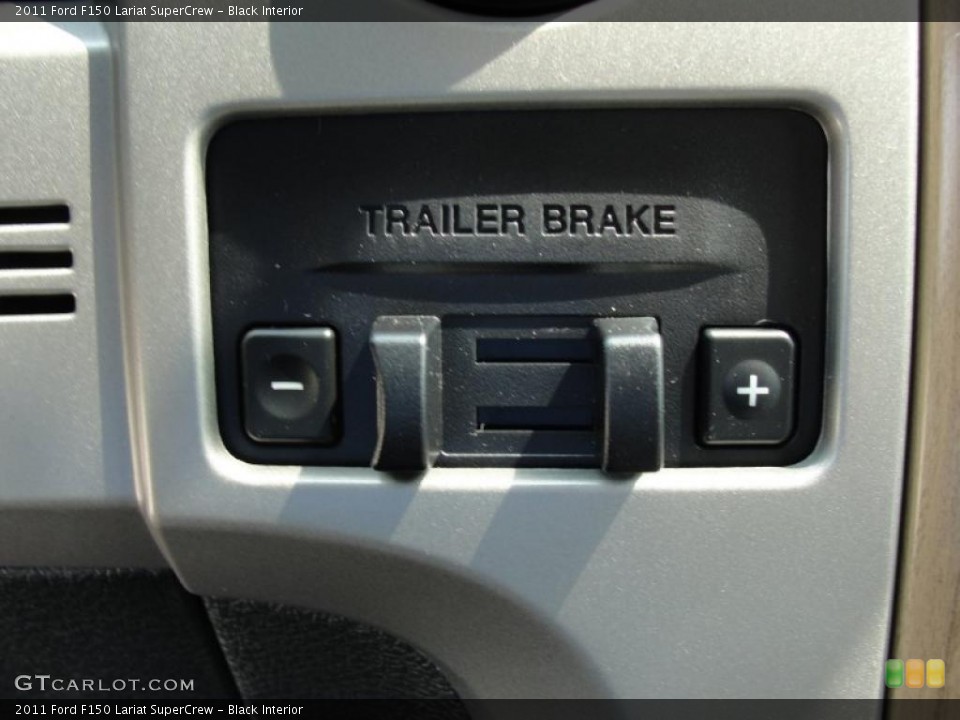 Black Interior Controls for the 2011 Ford F150 Lariat SuperCrew #47256773