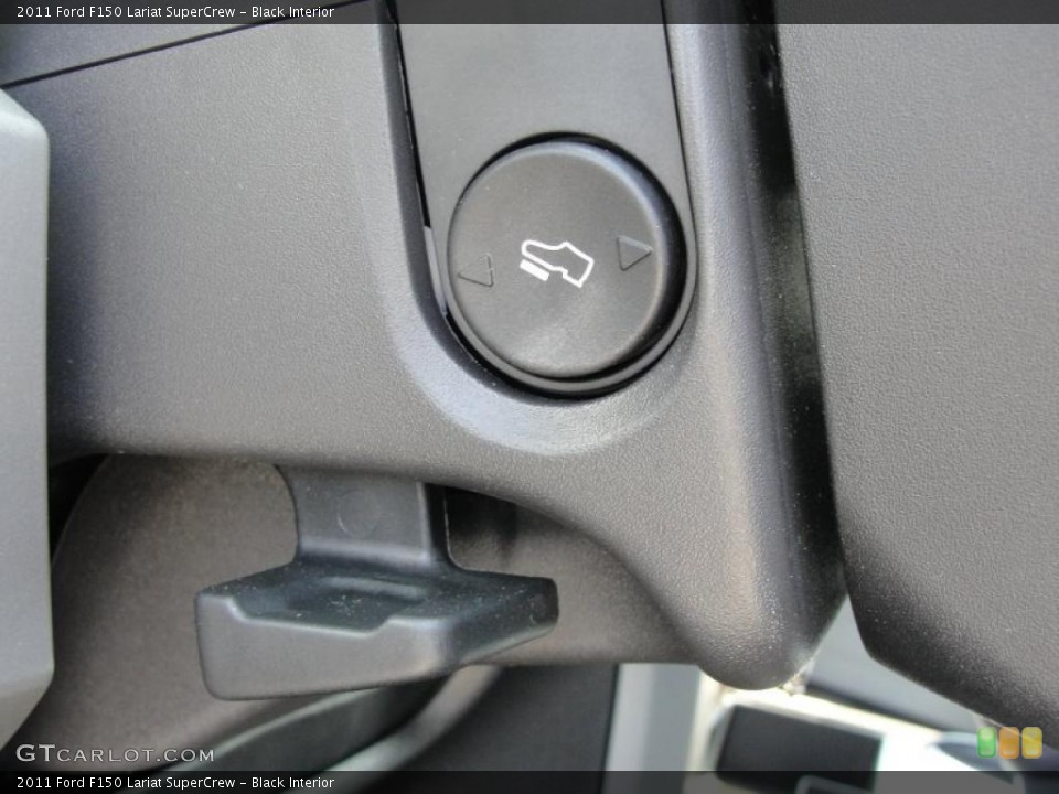 Black Interior Controls for the 2011 Ford F150 Lariat SuperCrew #47256833