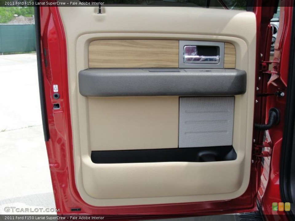 Pale Adobe Interior Door Panel for the 2011 Ford F150 Lariat SuperCrew #47257190