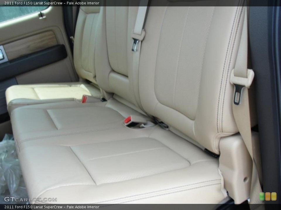 Pale Adobe Interior Photo for the 2011 Ford F150 Lariat SuperCrew #47257202