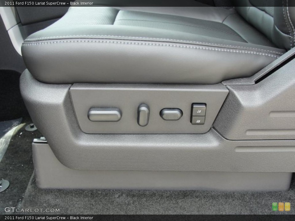 Black Interior Controls for the 2011 Ford F150 Lariat SuperCrew #47257826