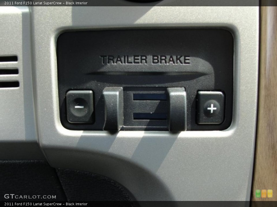 Black Interior Controls for the 2011 Ford F150 Lariat SuperCrew #47257937