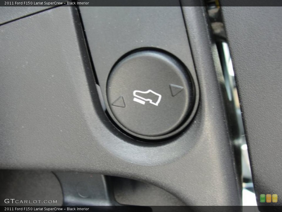 Black Interior Controls for the 2011 Ford F150 Lariat SuperCrew #47257991