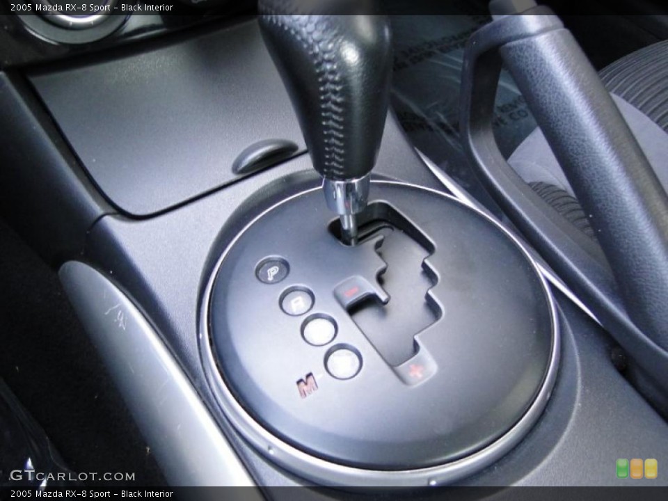 Black Interior Transmission for the 2005 Mazda RX-8 Sport #47258861