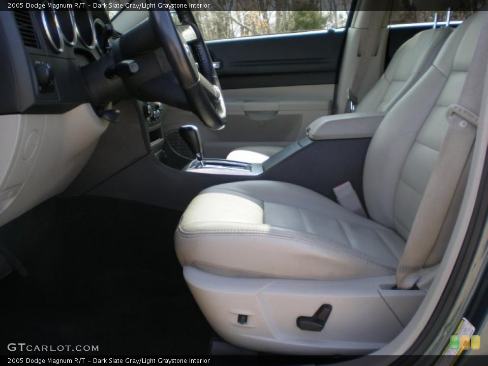 Dark Slate Gray/Light Graystone Interior Photo for the 2005 Dodge Magnum R/T #47259455