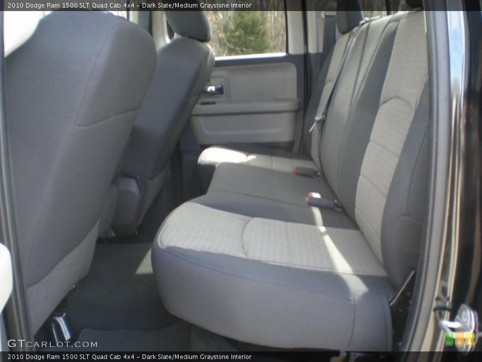 Dark Slate/Medium Graystone Interior Photo for the 2010 Dodge Ram 1500 SLT Quad Cab 4x4 #47259644