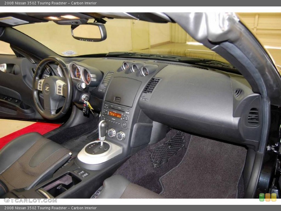 Carbon Interior Dashboard for the 2008 Nissan 350Z Touring Roadster #47260382