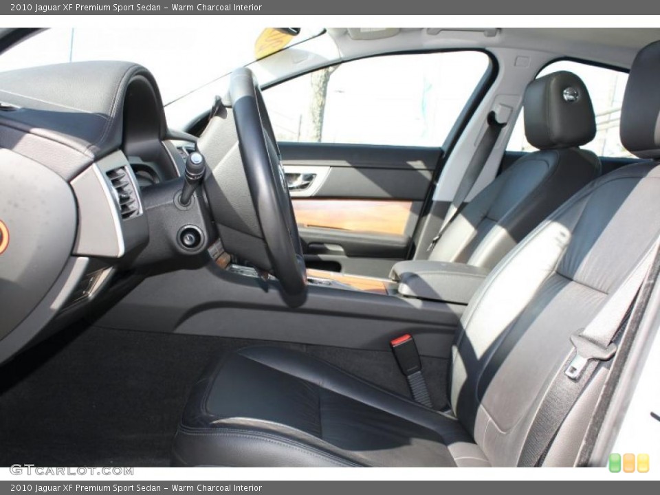 Warm Charcoal Interior Photo for the 2010 Jaguar XF Premium Sport Sedan #47260997