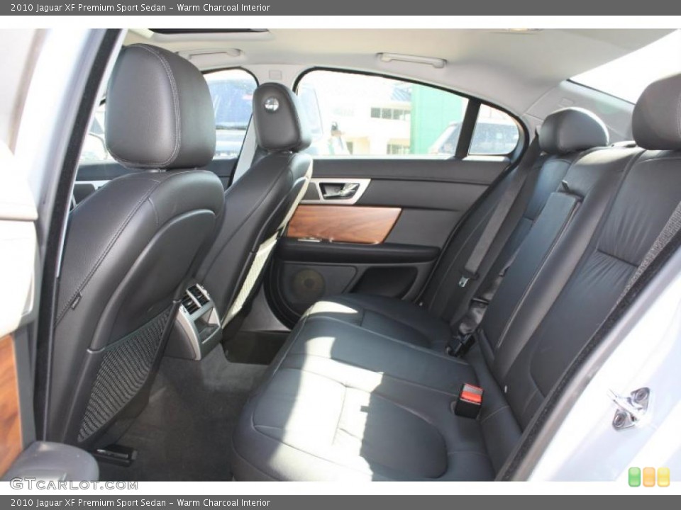 Warm Charcoal Interior Photo for the 2010 Jaguar XF Premium Sport Sedan #47261114