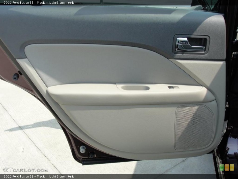 Medium Light Stone Interior Door Panel for the 2011 Ford Fusion SE #47261126