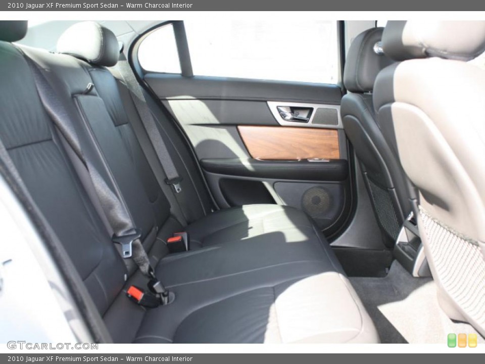 Warm Charcoal Interior Photo for the 2010 Jaguar XF Premium Sport Sedan #47261132