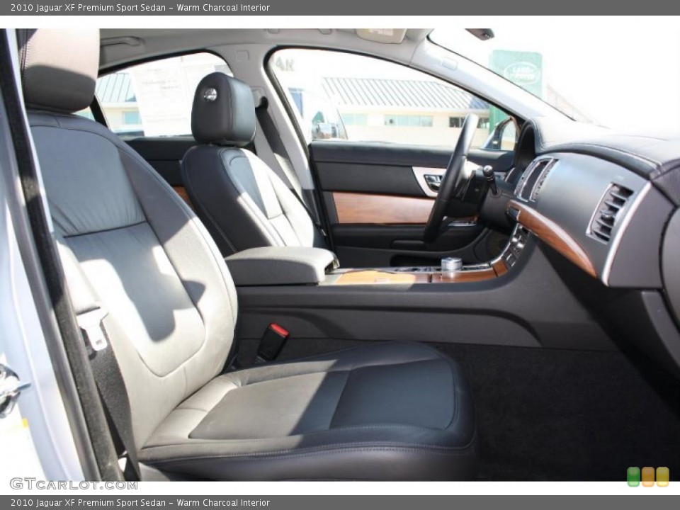 Warm Charcoal Interior Photo for the 2010 Jaguar XF Premium Sport Sedan #47261147