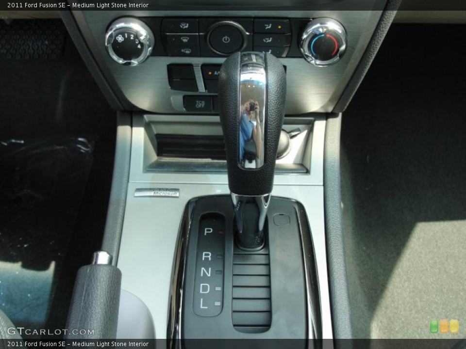 Medium Light Stone Interior Transmission for the 2011 Ford Fusion SE #47261297