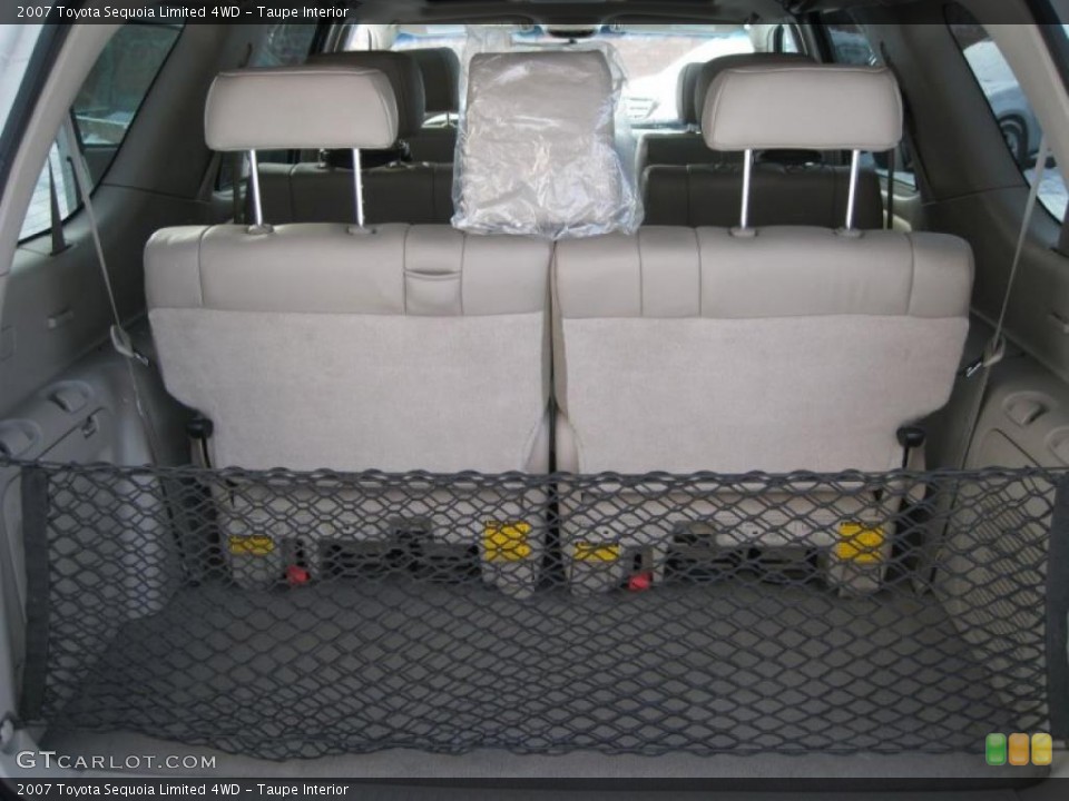 Taupe Interior Trunk for the 2007 Toyota Sequoia Limited 4WD #47261477