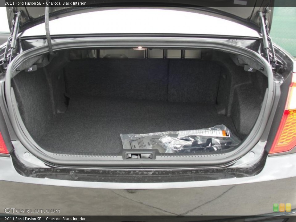 Charcoal Black Interior Trunk for the 2011 Ford Fusion SE #47261630