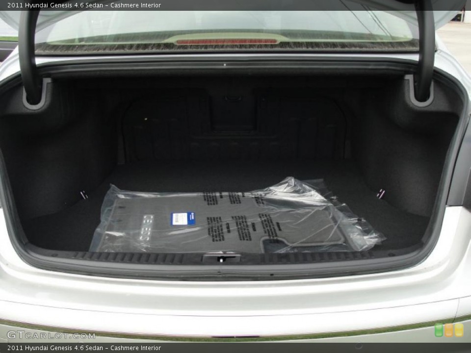 Cashmere Interior Trunk for the 2011 Hyundai Genesis 4.6 Sedan #47262188
