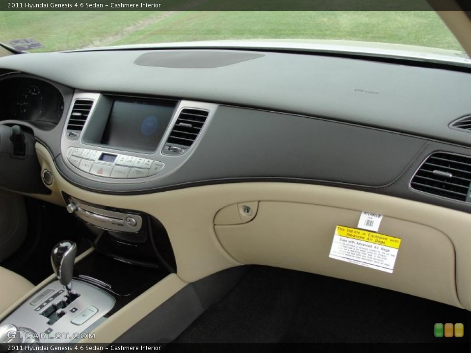 Cashmere Interior Photo for the 2011 Hyundai Genesis 4.6 Sedan #47262218