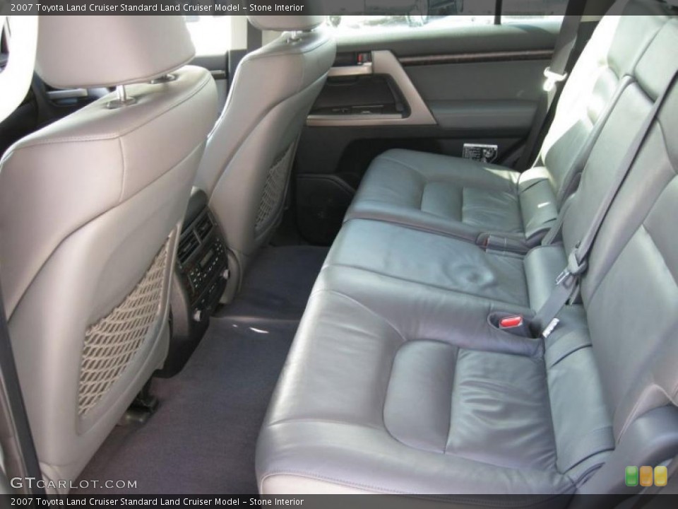 Stone 2007 Toyota Land Cruiser Interiors