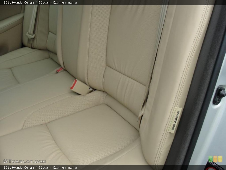 Cashmere Interior Photo for the 2011 Hyundai Genesis 4.6 Sedan #47262248