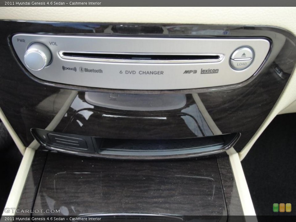 Cashmere Interior Controls for the 2011 Hyundai Genesis 4.6 Sedan #47262401