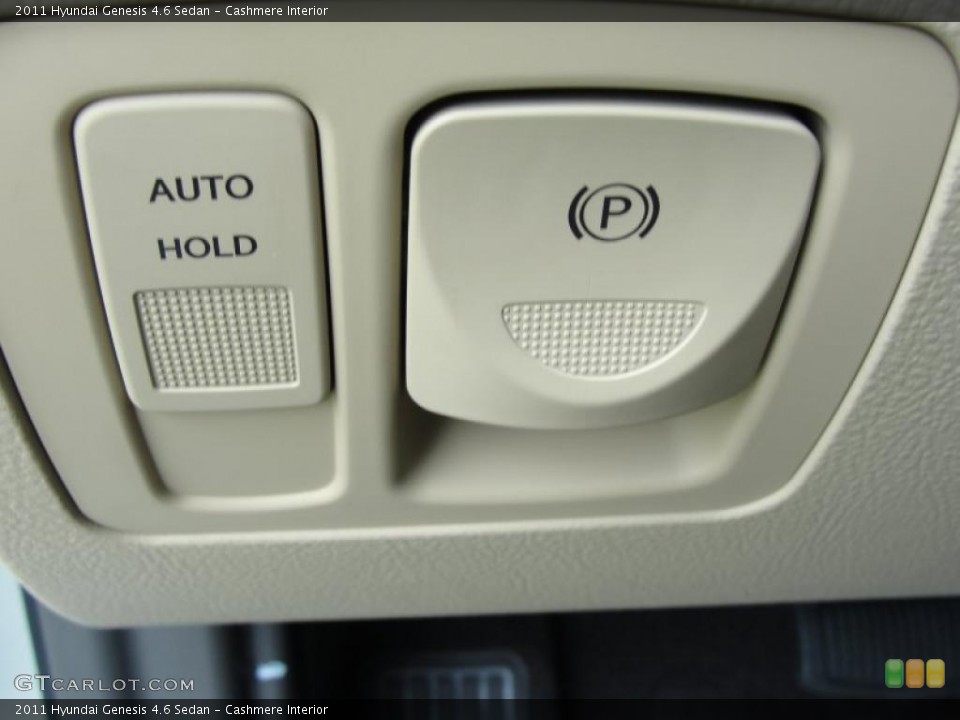 Cashmere Interior Controls for the 2011 Hyundai Genesis 4.6 Sedan #47262509