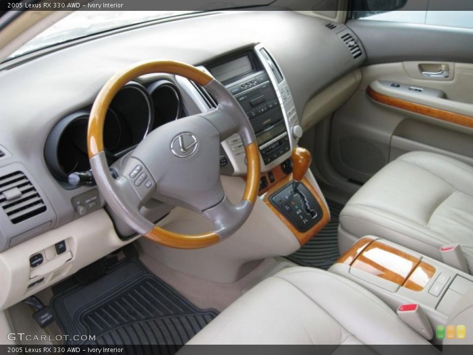 Ivory Interior Photo for the 2005 Lexus RX 330 AWD #47262560