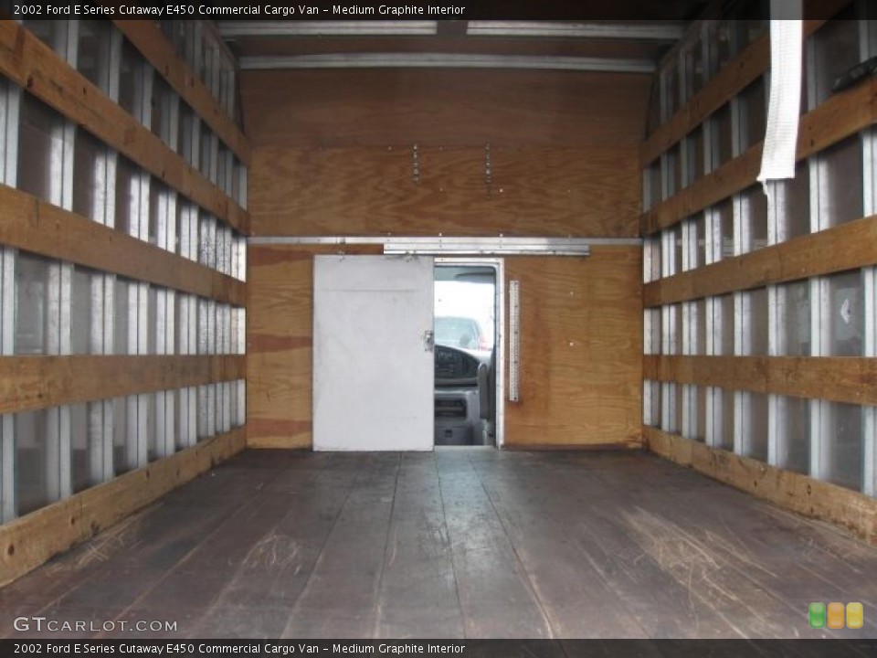 Medium Graphite Interior Trunk for the 2002 Ford E Series Cutaway E450 Commercial Cargo Van #47264654