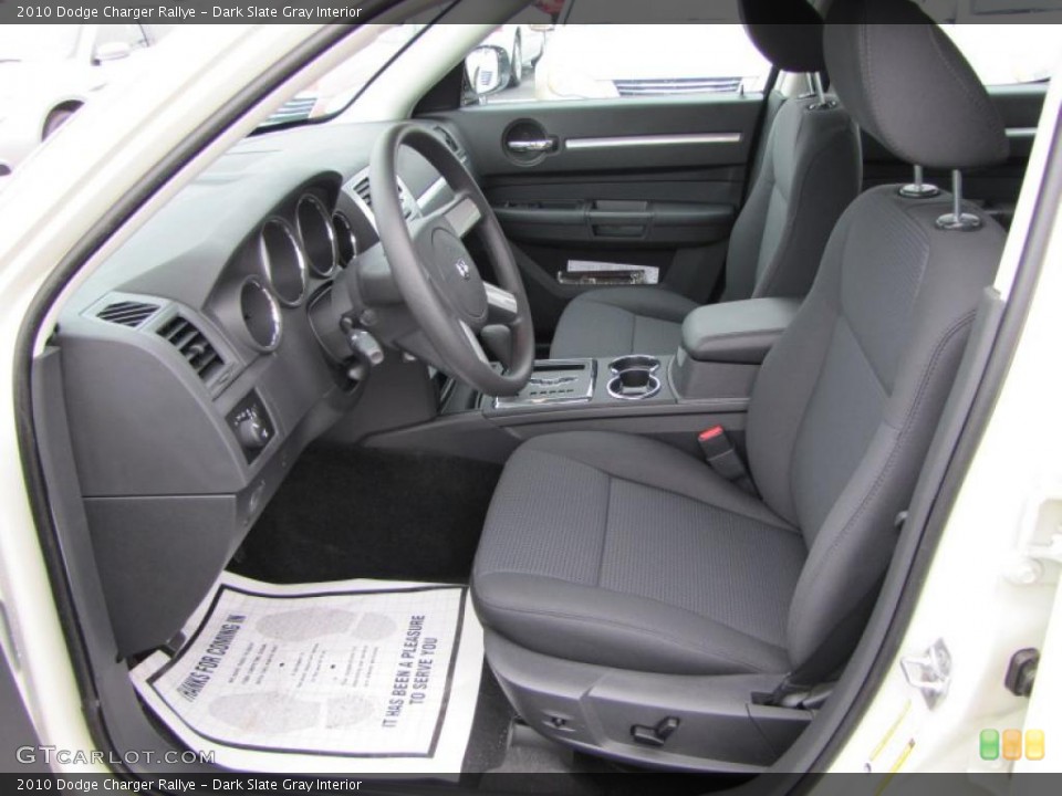 Dark Slate Gray Interior Photo for the 2010 Dodge Charger Rallye #47265911