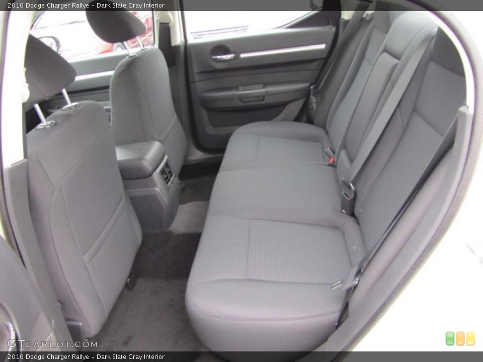 Dark Slate Gray Interior Photo for the 2010 Dodge Charger Rallye #47265926