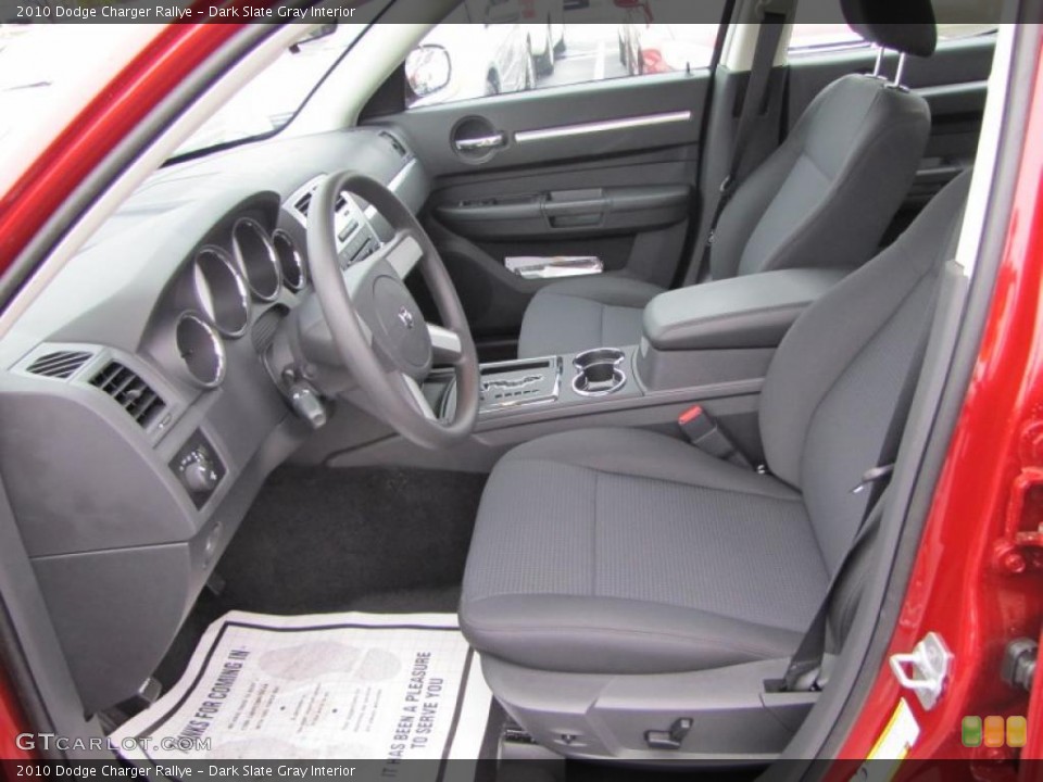 Dark Slate Gray Interior Photo for the 2010 Dodge Charger Rallye #47266124
