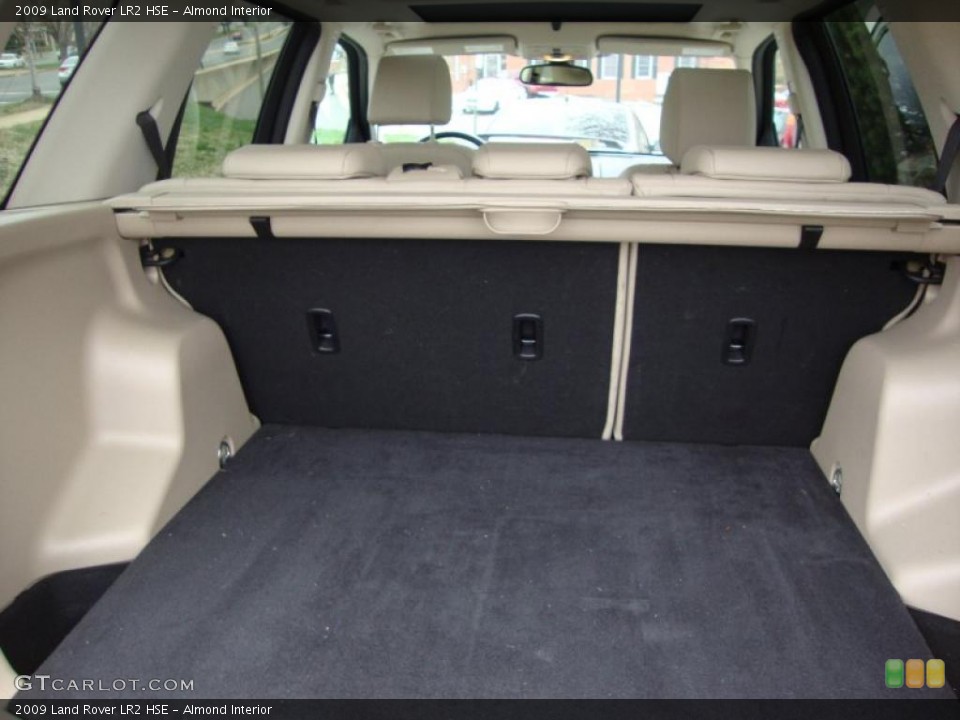 Almond Interior Trunk for the 2009 Land Rover LR2 HSE #47266211