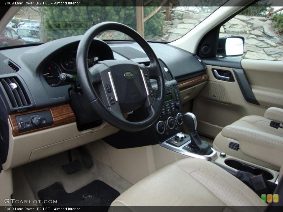 Almond Interior Photo for the 2009 Land Rover LR2 HSE #47266331