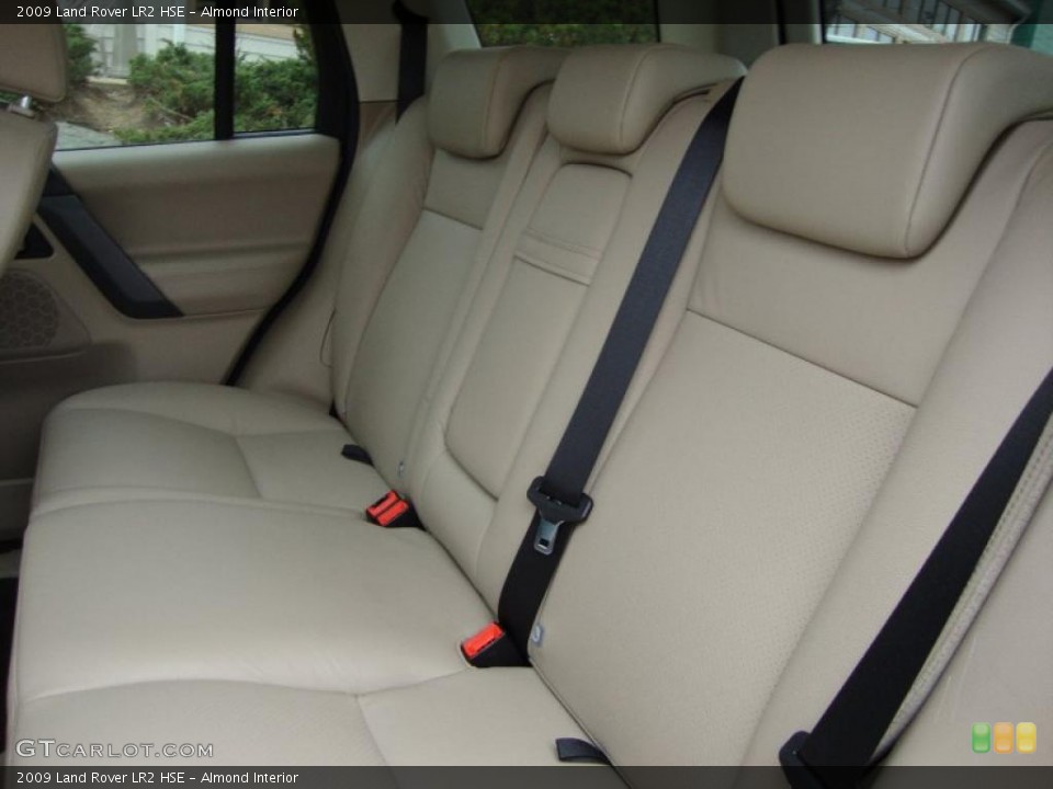 Almond Interior Photo for the 2009 Land Rover LR2 HSE #47266469