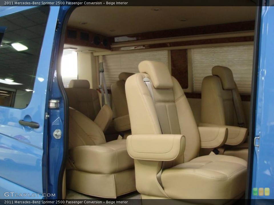 Beige Interior Photo for the 2011 Mercedes-Benz Sprinter 2500 Passenger Conversion #47266598