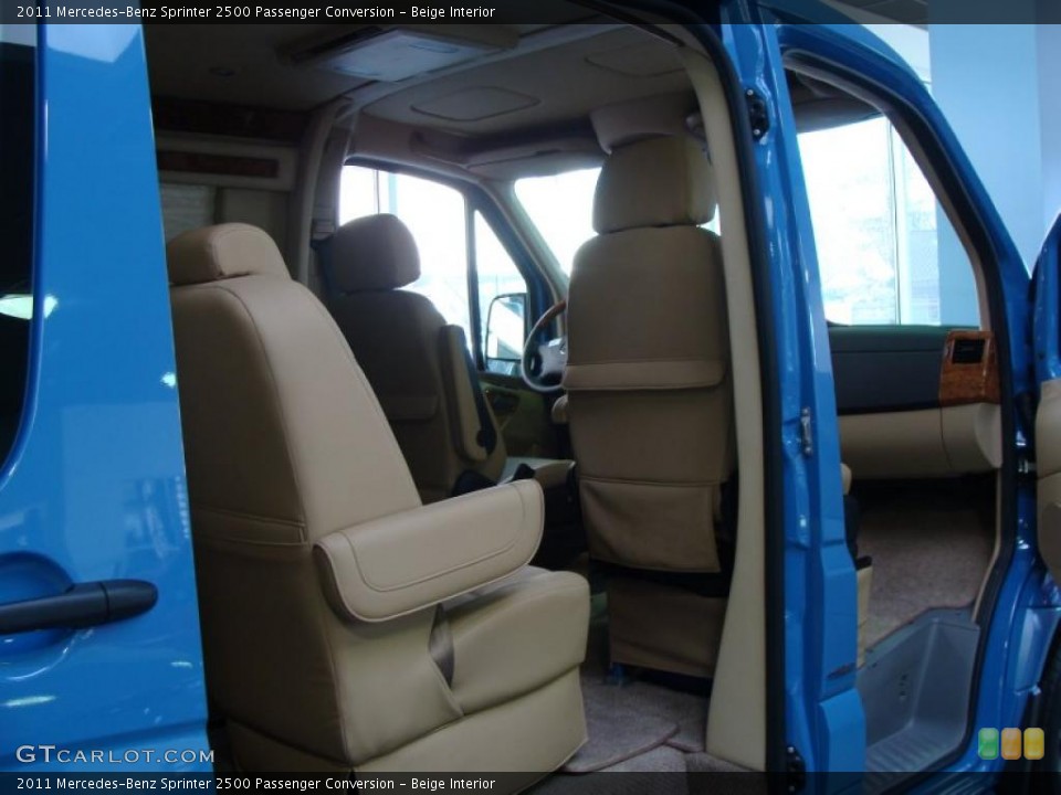 Beige Interior Photo for the 2011 Mercedes-Benz Sprinter 2500 Passenger Conversion #47266688