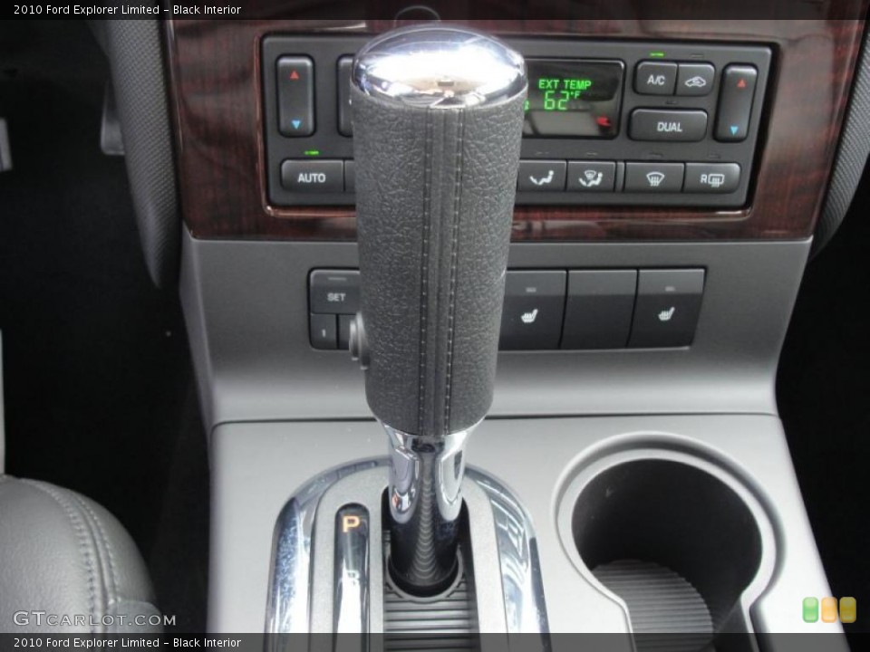 Black Interior Transmission for the 2010 Ford Explorer Limited #47267039