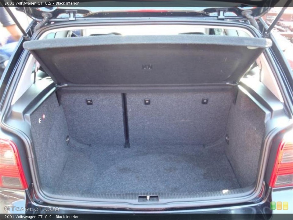 Black Interior Trunk for the 2001 Volkswagen GTI GLS #47267444