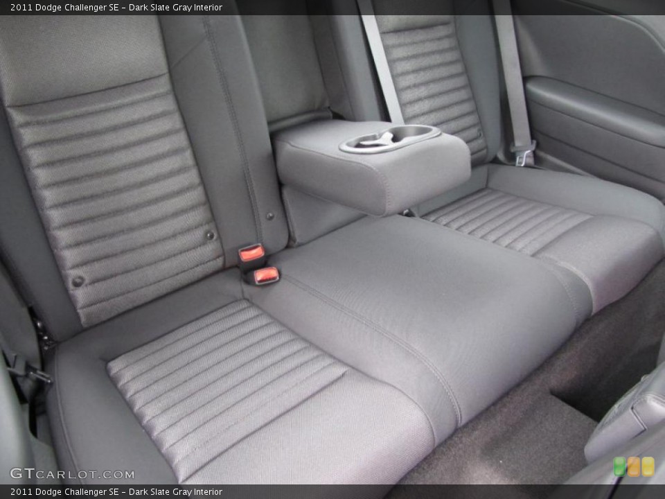 Dark Slate Gray Interior Photo for the 2011 Dodge Challenger SE #47267750