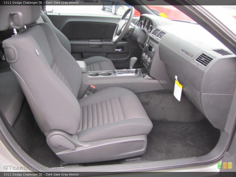 Dark Slate Gray Interior Photo for the 2011 Dodge Challenger SE #47267909