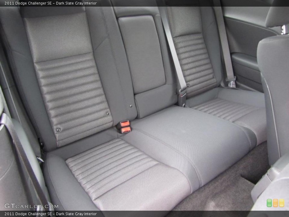 Dark Slate Gray Interior Photo for the 2011 Dodge Challenger SE #47267924