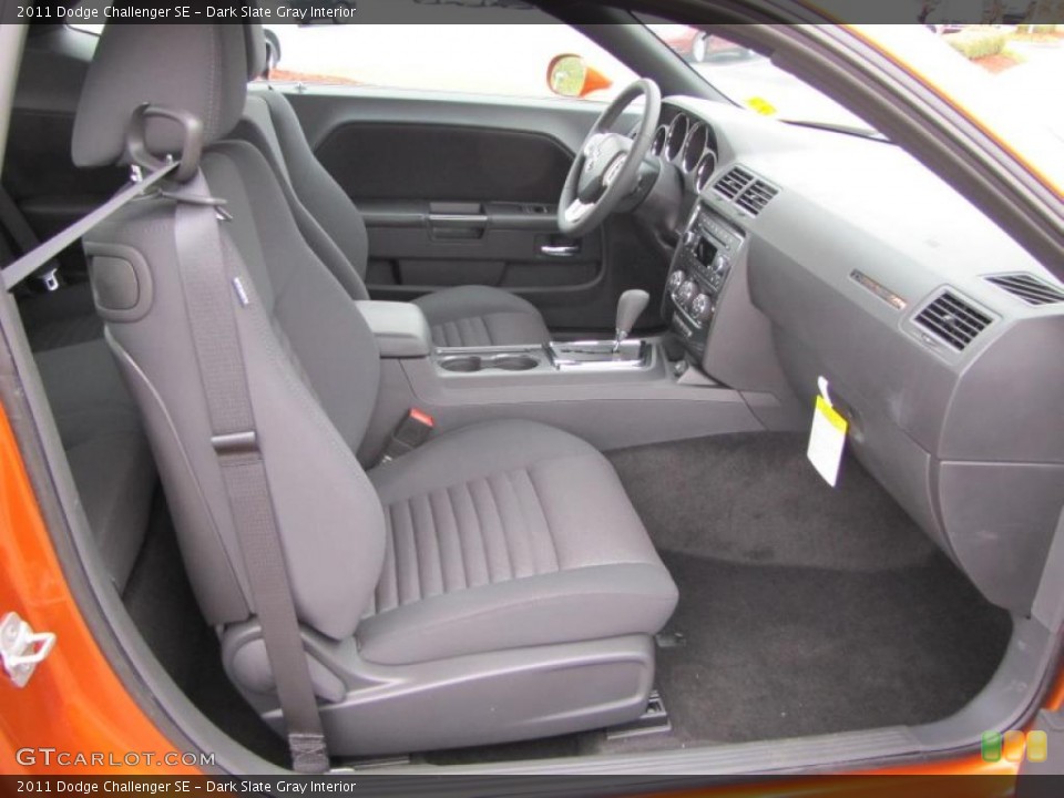 Dark Slate Gray Interior Photo for the 2011 Dodge Challenger SE #47268089