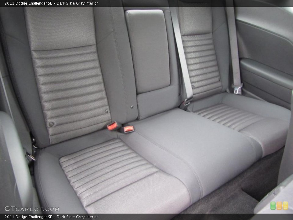 Dark Slate Gray Interior Photo for the 2011 Dodge Challenger SE #47268101